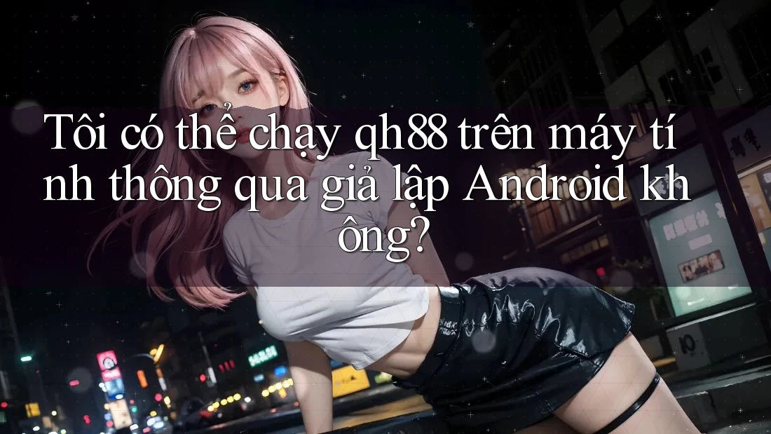 Tôi có thể chạy qh88 trên máy tính thông qua giả lập Android không? Tôi có thể chạy qh88 trên máy tính thông qua giả lập Android không?