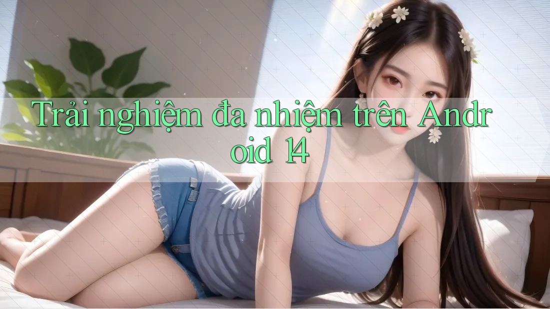 Trải nghiệm đa nhiệm trên Android 14 Trải nghiệm đa nhiệm trên Android 14