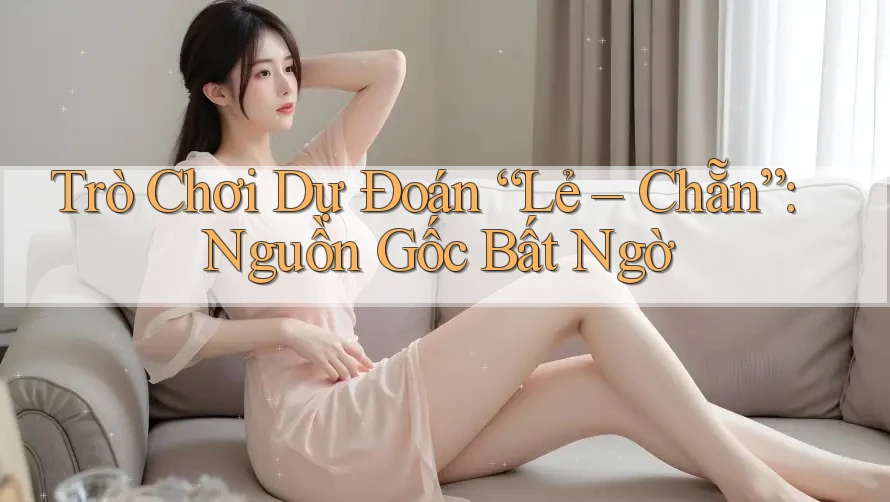 Trò Chơi Dự Đoán “Lẻ – Chẵn”: Nguồn Gốc Bất Ngờ Trò Chơi Dự Đoán “Lẻ – Chẵn”: Nguồn Gốc Bất Ngờ