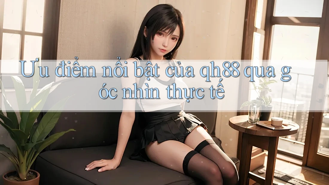 Ưu điểm nổi bật của qh88 qua góc nhìn thực tế