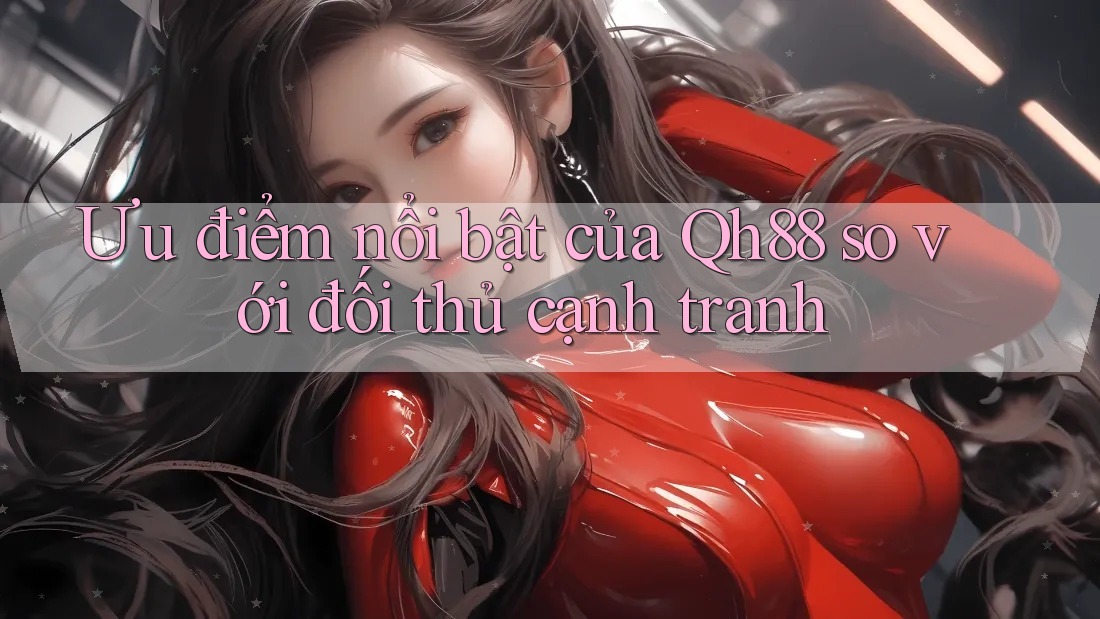Ưu điểm nổi bật của Qh88 so với đối thủ cạnh tranh Ưu điểm nổi bật của Qh88 so với đối thủ cạnh tranh