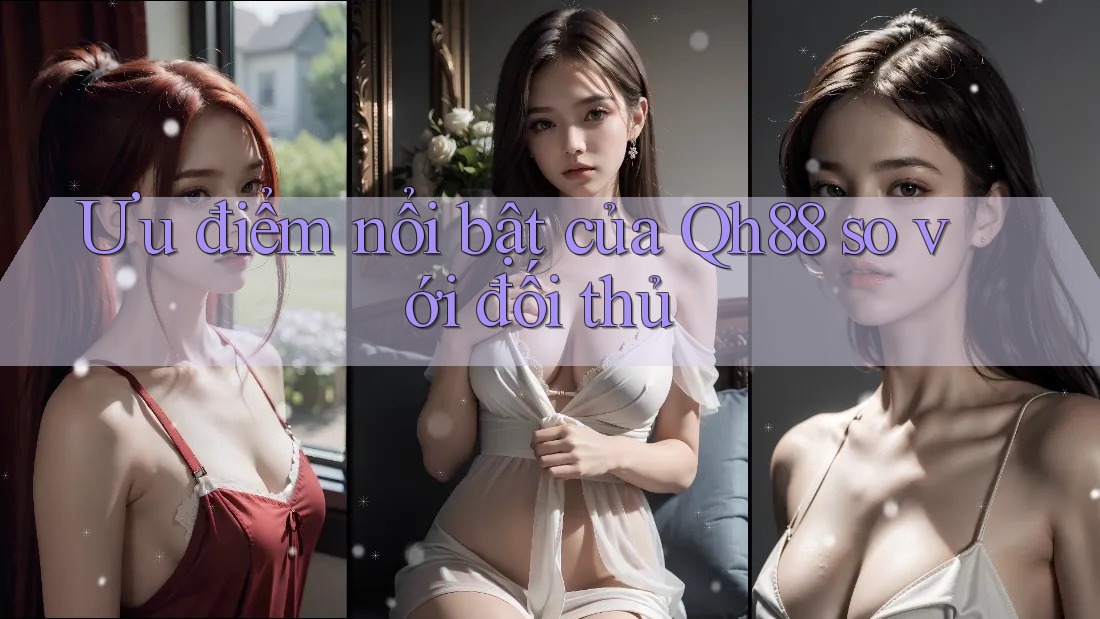 Ưu điểm nổi bật của Qh88 so với đối thủ