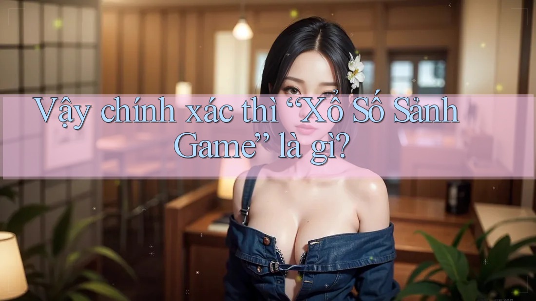 Vậy chính xác thì “Xổ Số Sảnh Game” là gì?