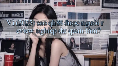 Vì (2025) sao qh88 được người review nghiệp dư quan tâm