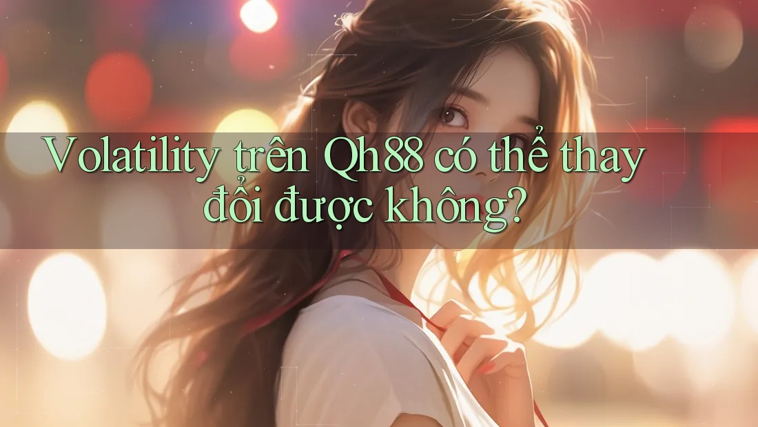 Volatility trên Qh88 có thể thay đổi được không? Volatility trên Qh88 có thể thay đổi được không?